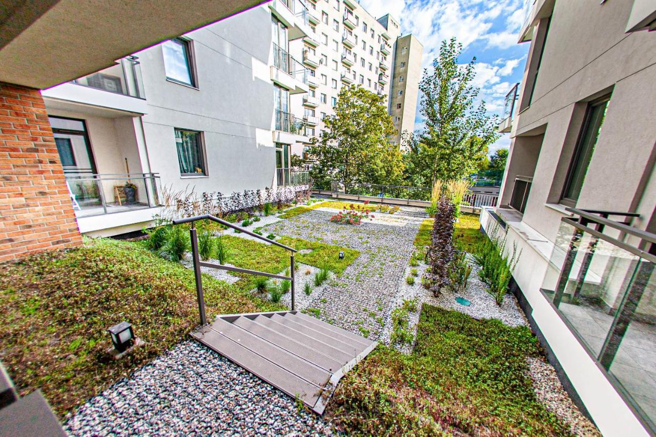 Euro Apartments New Gardens Delux 그단스크 외부 사진